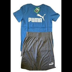 - - Puma boys clothing set